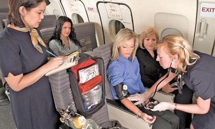Aircraft medical support