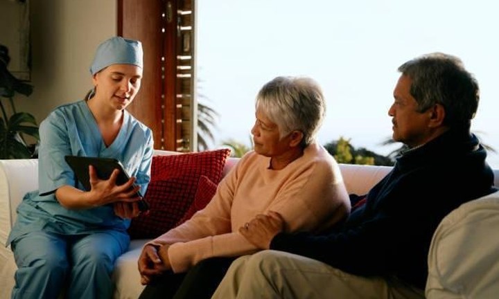 Home visit medical consultation