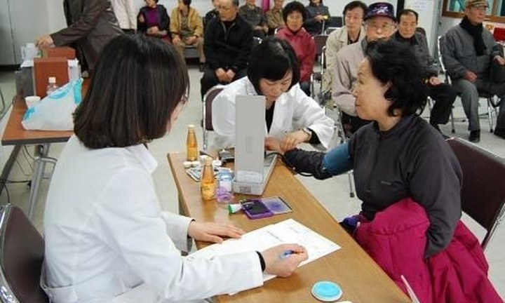 Senior care or school group screening