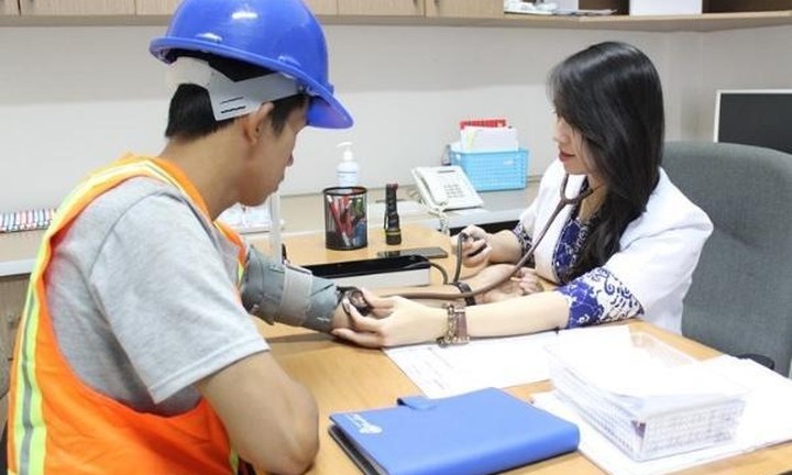 Workplace digital clinic checkup